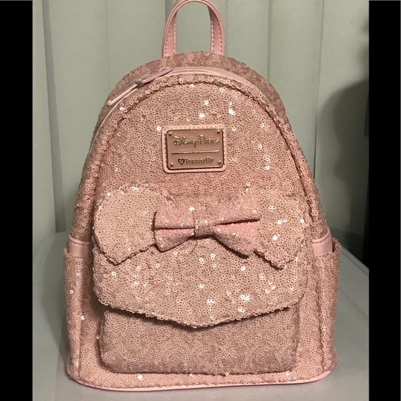 millennial pink loungefly